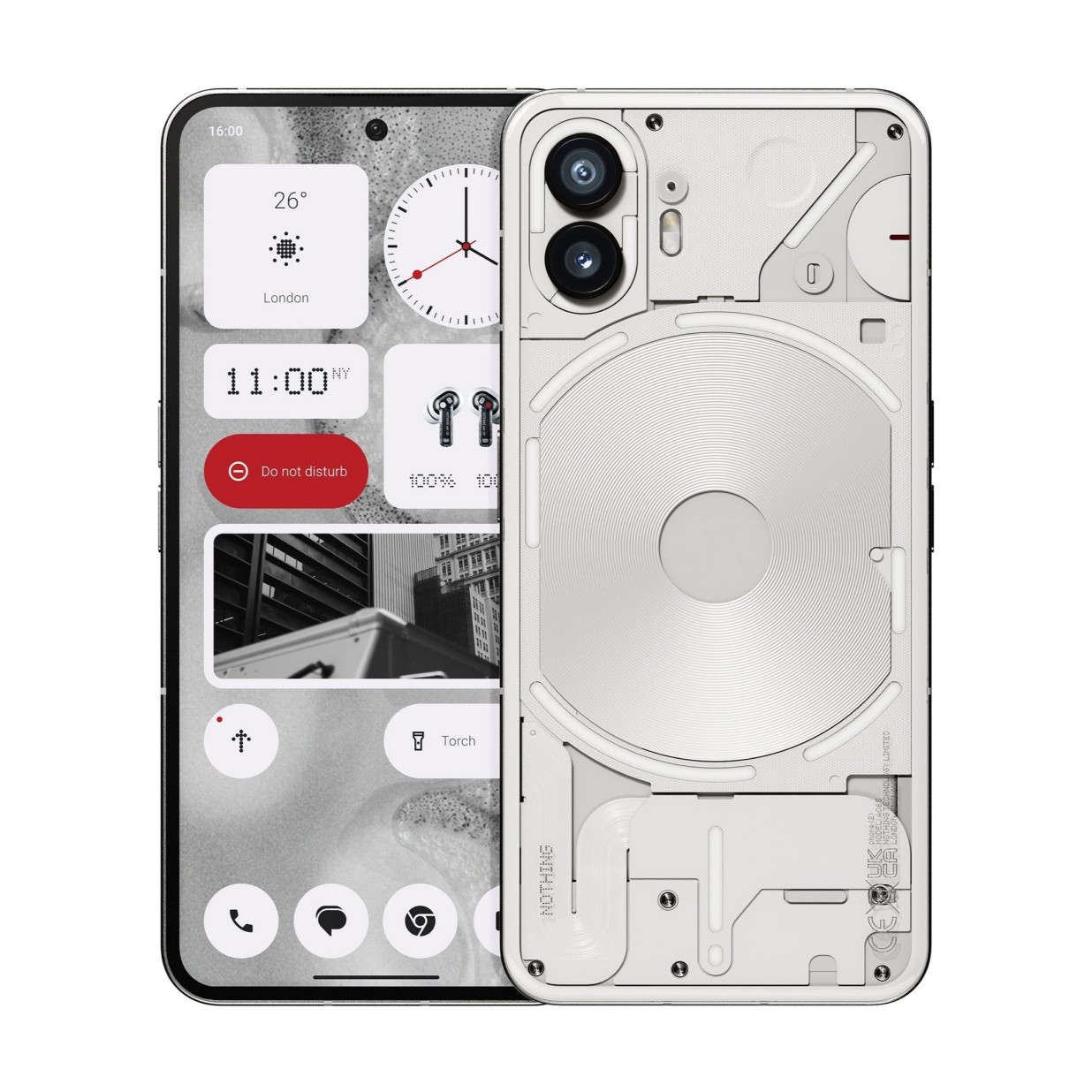 Nothing Phone (2) 5G White