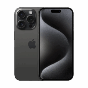Apple iPhone 15 Pro Black