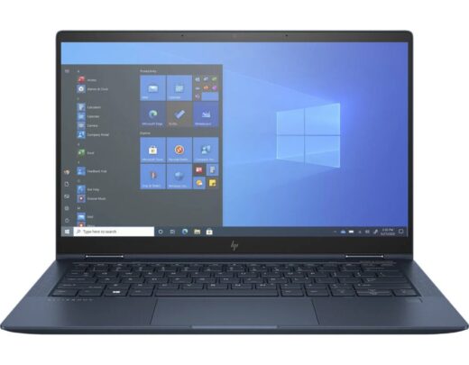 HP Elite Dragonfly G2 Touch 13.3 Blue