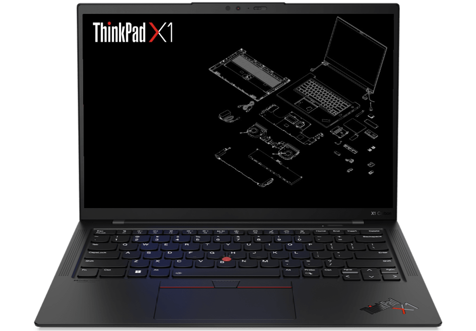 Lenovo Thinkpad X1 Carbon (10th Gen) 14 Black