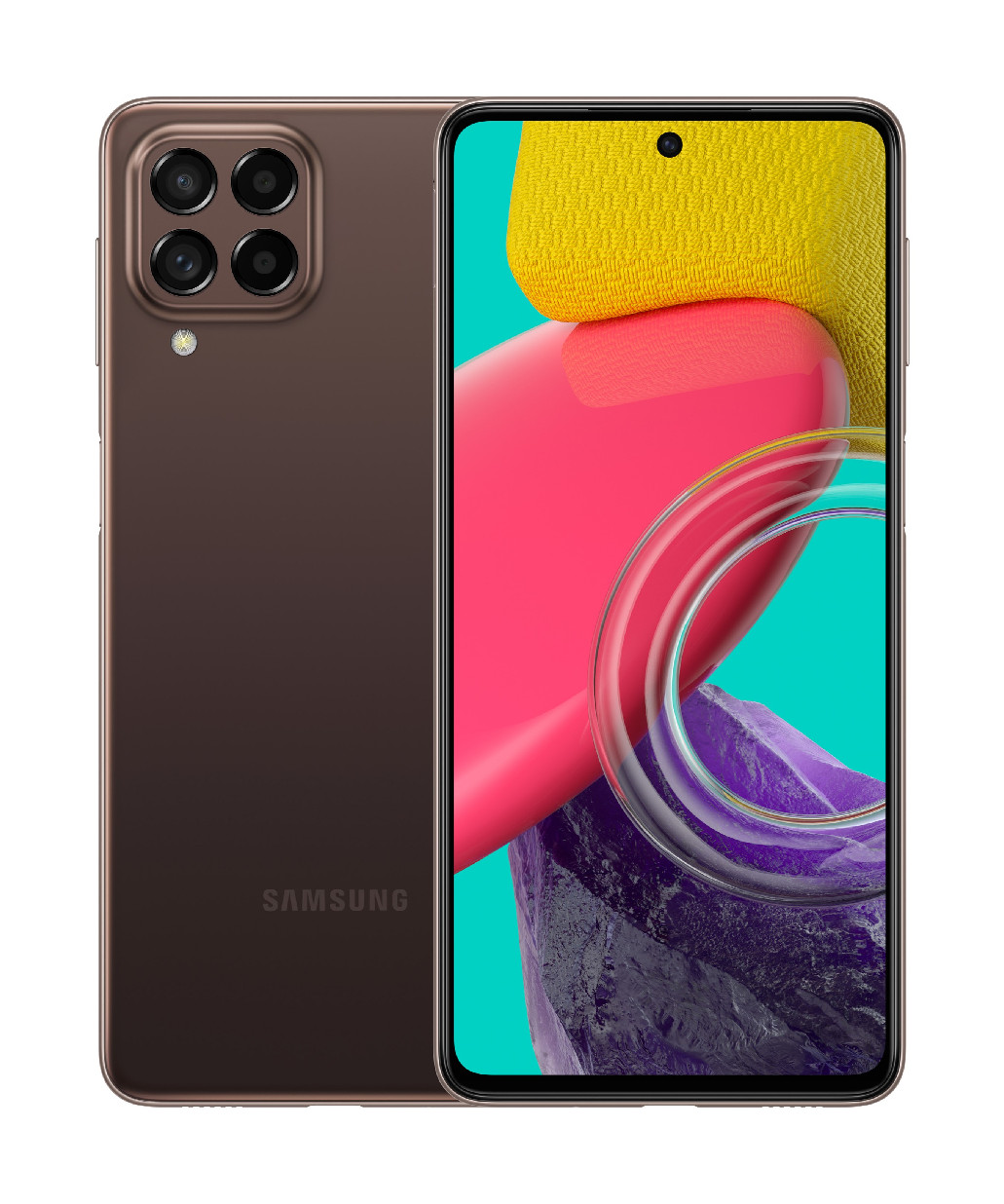 Samsung Galaxy M53 5G Brown