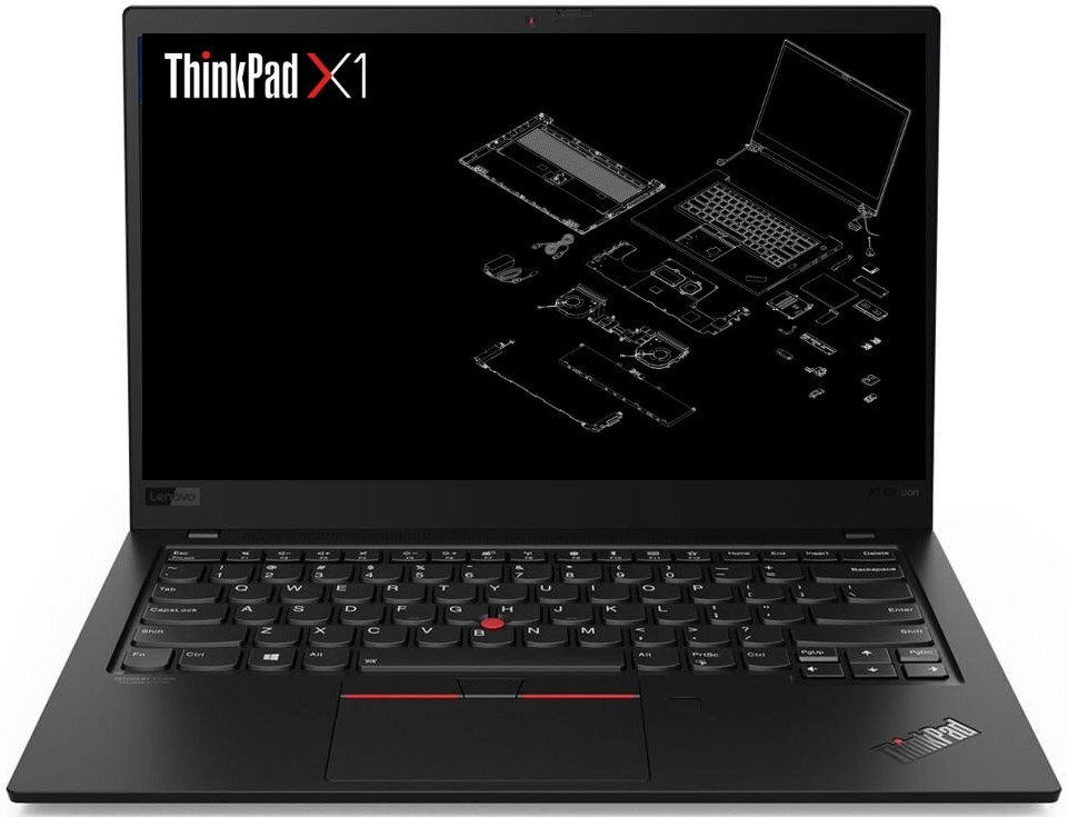 Lenovo ThinkPad X1 Carbon (7th Gen) 14 Black