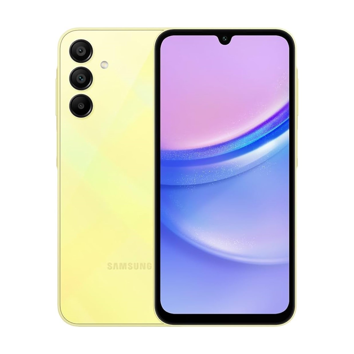 Samsung Galaxy A15 5G Yellow