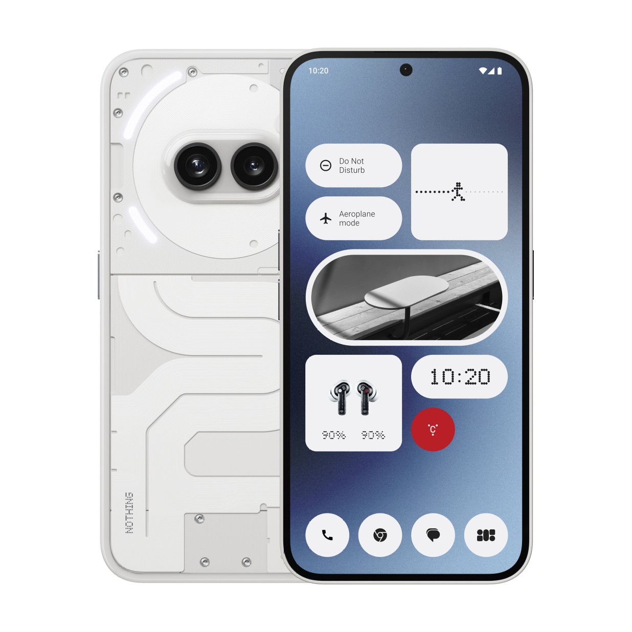 Nothing Phone 2a White