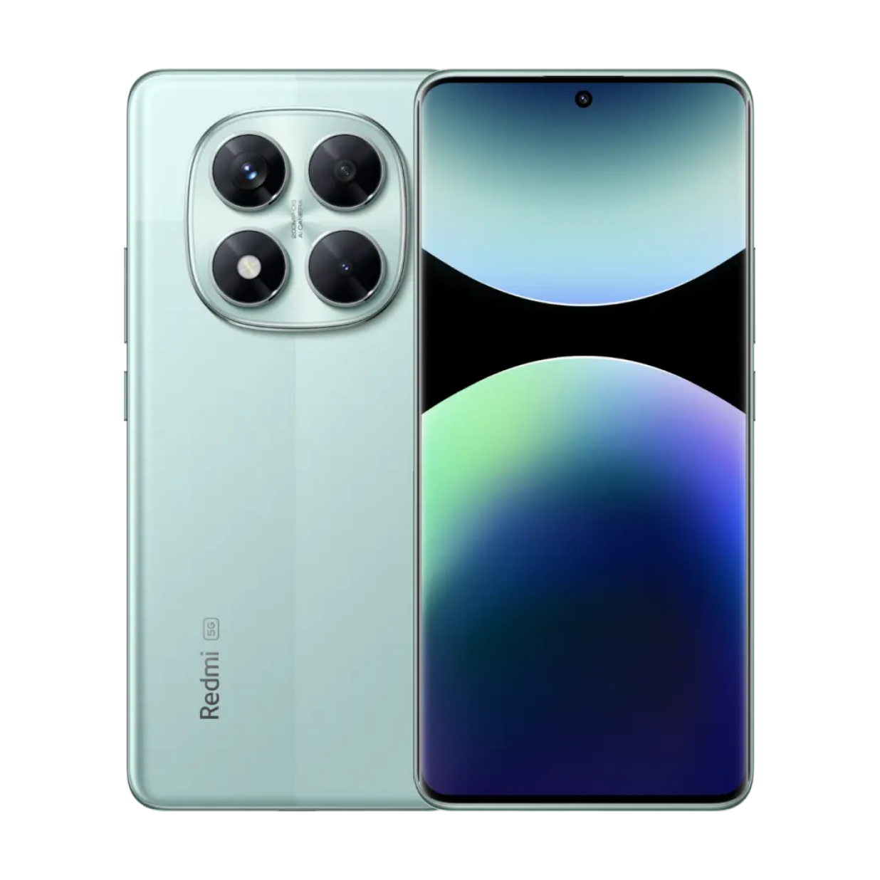 Xiaomi Redmi Note 14 Pro 5G Green