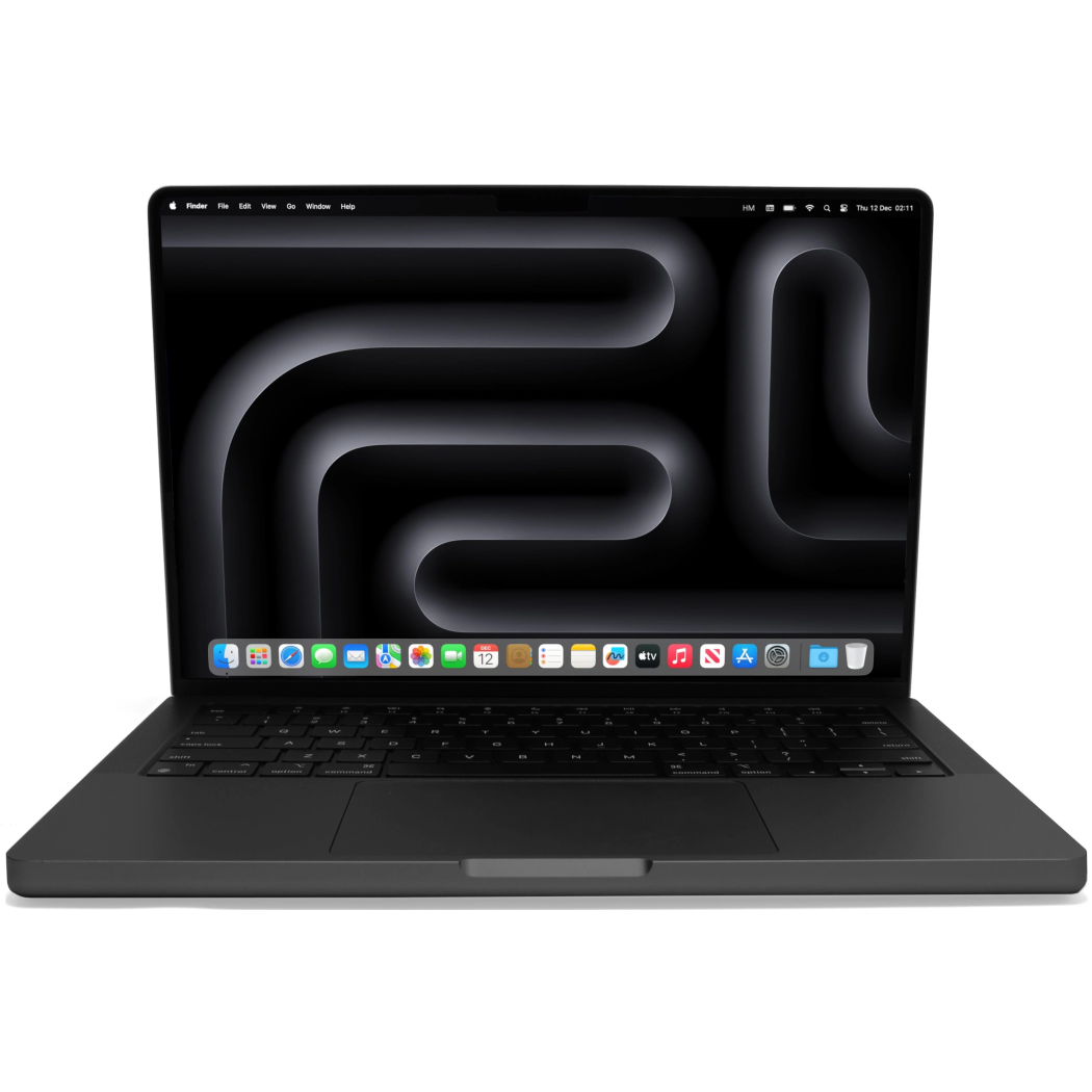 Apple MacBook Pro (14 2023, M3) Space-Gray space-black space-black