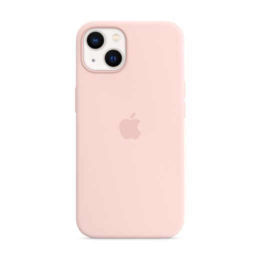 Apple iPhone 13 – Silicone Case Magsafe Chalk Pink