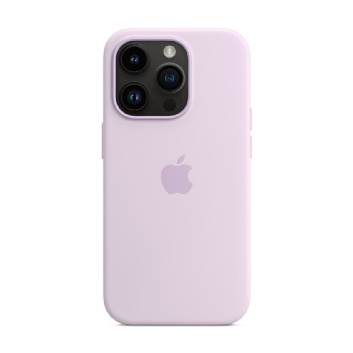 Apple iPhone 14 Pro – MagSafe Silicone Case Chalk Pink