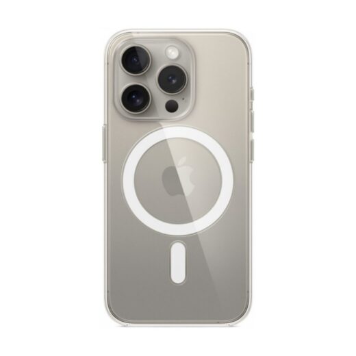 Apple iPhone 15 Pro - MagSafe Clear Case Transparent
