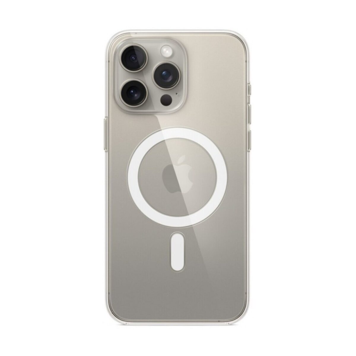 Apple iPhone 15 Pro Max – MagSafe Clear Case Transparent