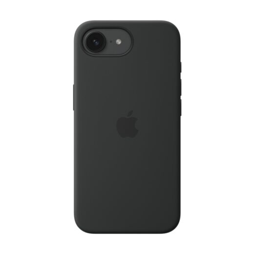Apple iPhone 16e – Silicone Case Black
