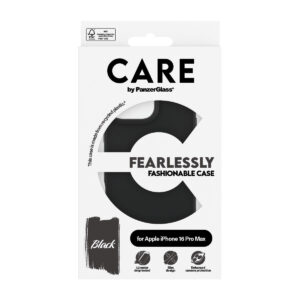 CARE by PanzerGlass iPhone 16 Pro Max ümbris - Uus