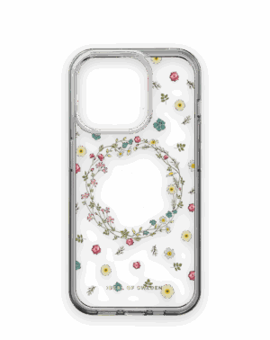 iDeal Of Sweden iPhone 15 Pro Clear Case petite-floral