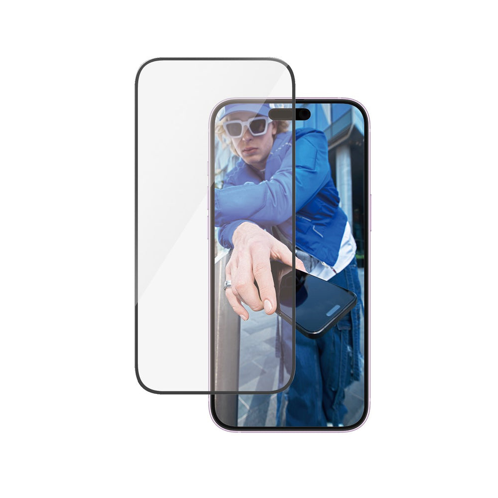 PanzerGlass iPhone 16 Plus / 15 Plus Screen Protector