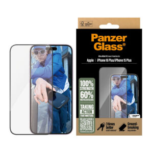 PanzerGlass iPhone 16 Plus / 15 Plus Screen Protector