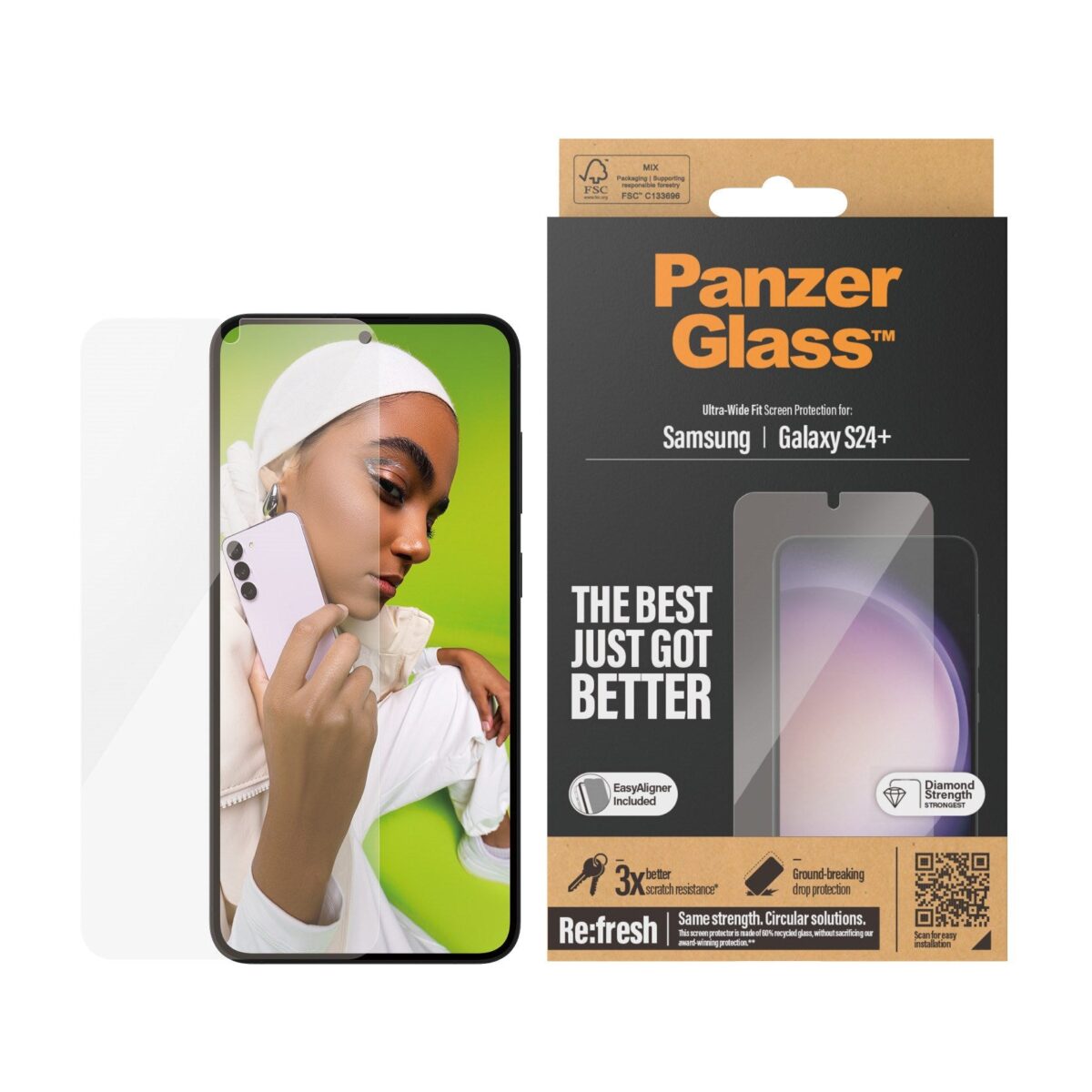 PanzerGlass Samsung Galaxy S24 Plus - Screen Protector