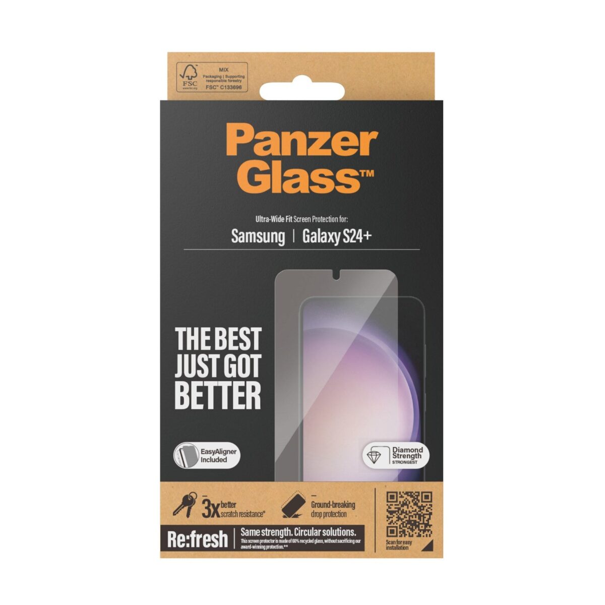 PanzerGlass Samsung Galaxy S24 Plus - Screen Protector