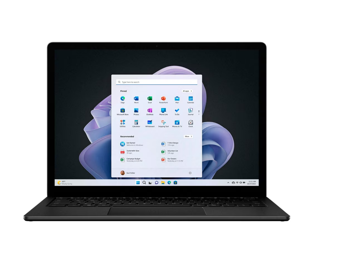 Microsoft Surface Laptop 5 Touch 15