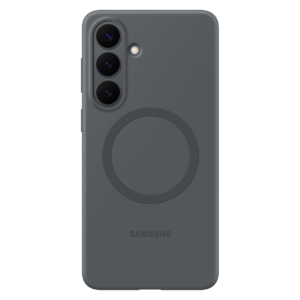 Samsung Galaxy S26 Plus - Silicone Magnet Case - Must, Originaalpakendis, avatud karp