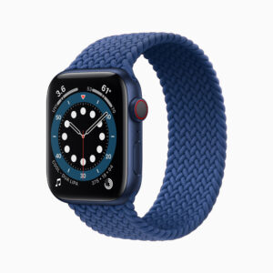 Apple Watch Series 6 44mm GPS + Cellular Titanium Case