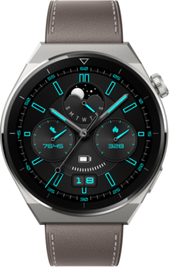 Huawei Watch GT 3 Pro Titanium
